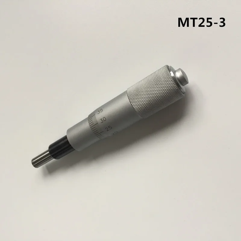 Fine Tuning 0-25mm MT25 Type Screw Measure Micrometer Rotary Knob 1PC