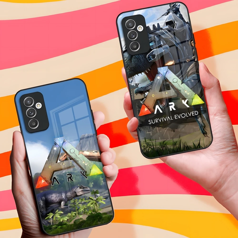 ARK Survival Evolved Phone Case for Samsung A15 A25 A35 A55 A14 A12 A22 A32 A52 A11 A21 A31 A51 A05 A24 A34 A54 A13 23 A33 A53