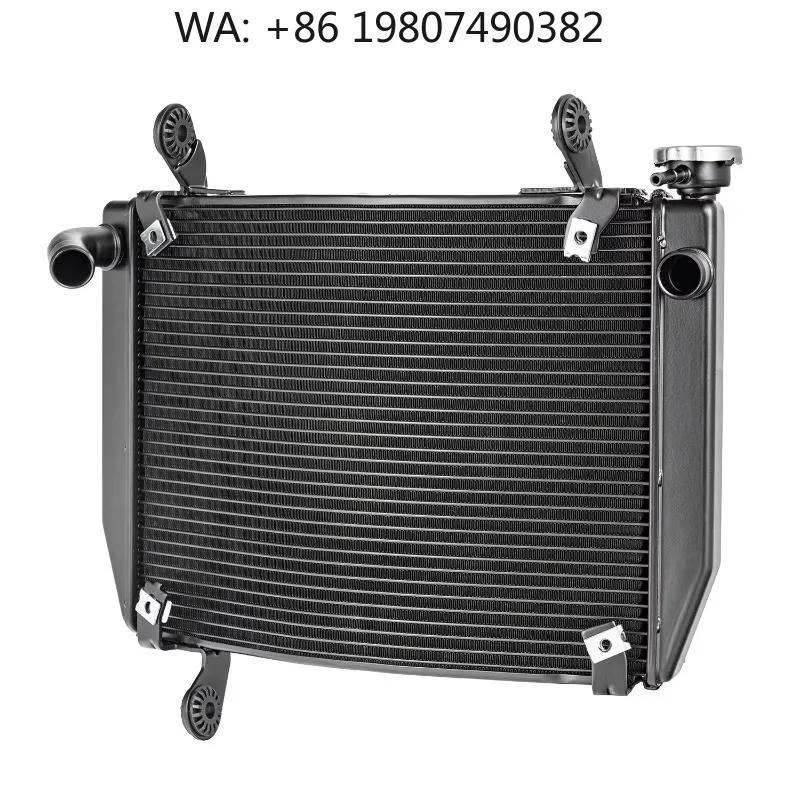 XXUN Aluminium Engine Cooling Radiator Assembly Water Tank Spare Part For Panigale V2 2025‑Present Motorcycle Replacement