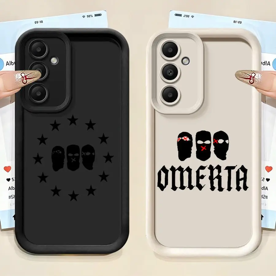 

Мягкий чехол Omertas Maes из ТПУ для Samsung Galaxy A32 A16 A14 A23 A12 A36 A26 A22 A56 A33 A34 A24 A13