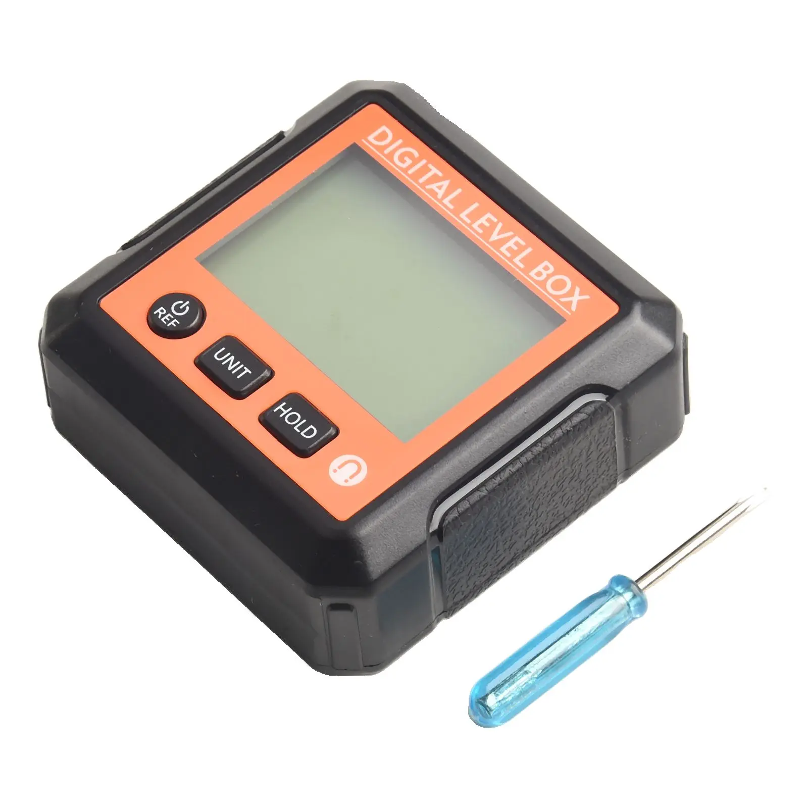 Digital Level Angle Gauge 360° Precision Digital Inclinometer Mini Magnetic Base Bevel Protractor Tilt Measuring Tools