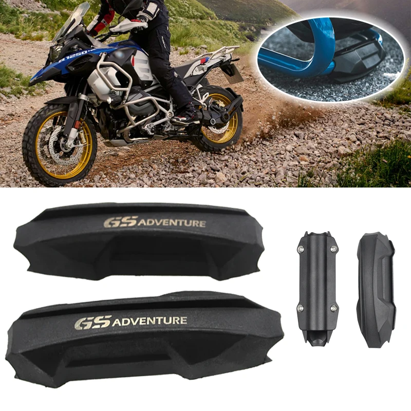 Voor Bmw R1250gs R1200gs Adv R 1250 Gs F850gs Adventure F850gs F750gs Motor Crashbar Protector Bumperbescherming Decoratief Blok