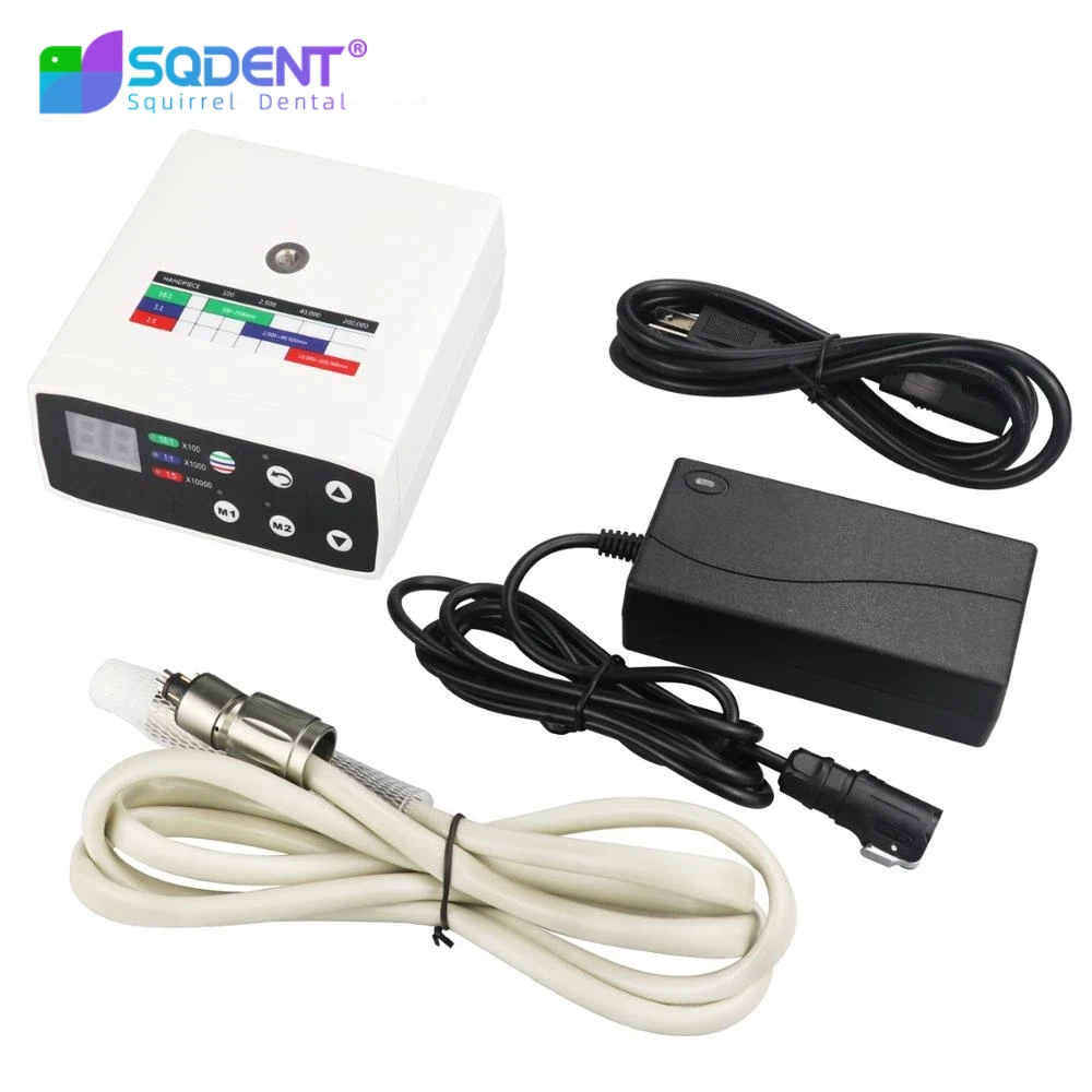 Dental Brushless LED Electric Micro Motor 1:5 Increasing Dental Handpiece Internal Spray for NSK for W&H for KAVO BIENAIR SIRONA