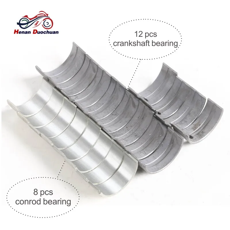 Wał łączący 30mm, wał korbowy 32mm, łożysko główne do Suzuki GSX-R400 GSXR400 GSXR RF GSF 400 RF400 R GSF400 P Bandit V Limited