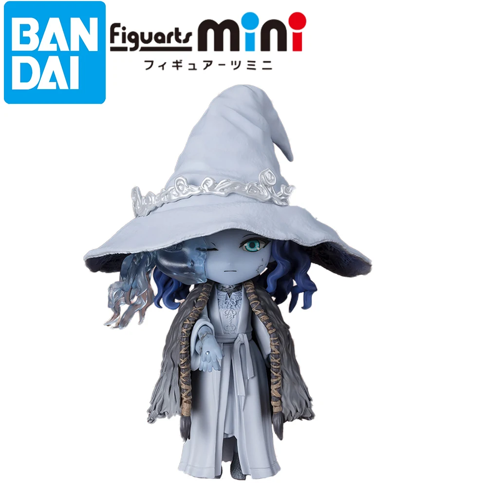 

Оригинальные фигурки Bandai фигуртс мини Elden Ring Majo Ranni The Witch Game Аниме фигурки коллекционные модели игрушки Gits для фанатов мальчиков