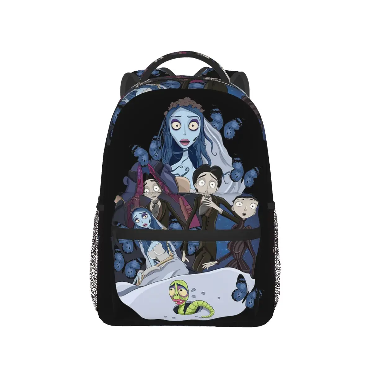 Corpse Bride Medley Backpack Hot Sale Daypack Large Capacity Kids BookBag School Bag Shoulder Bags for Men Women