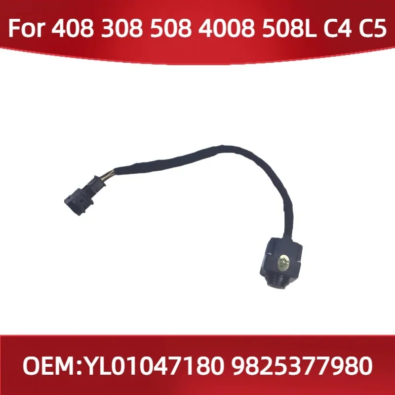 YL01047180 9825377980 Fit for Peugeot 408 308 508 4008 508L for Citroen C4 C5 Panoramic Visual Camera for Reversing Aid