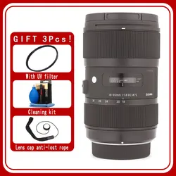 Sigma 18-35mm F1.8 Art DC HSM Lens for Nikon Canon