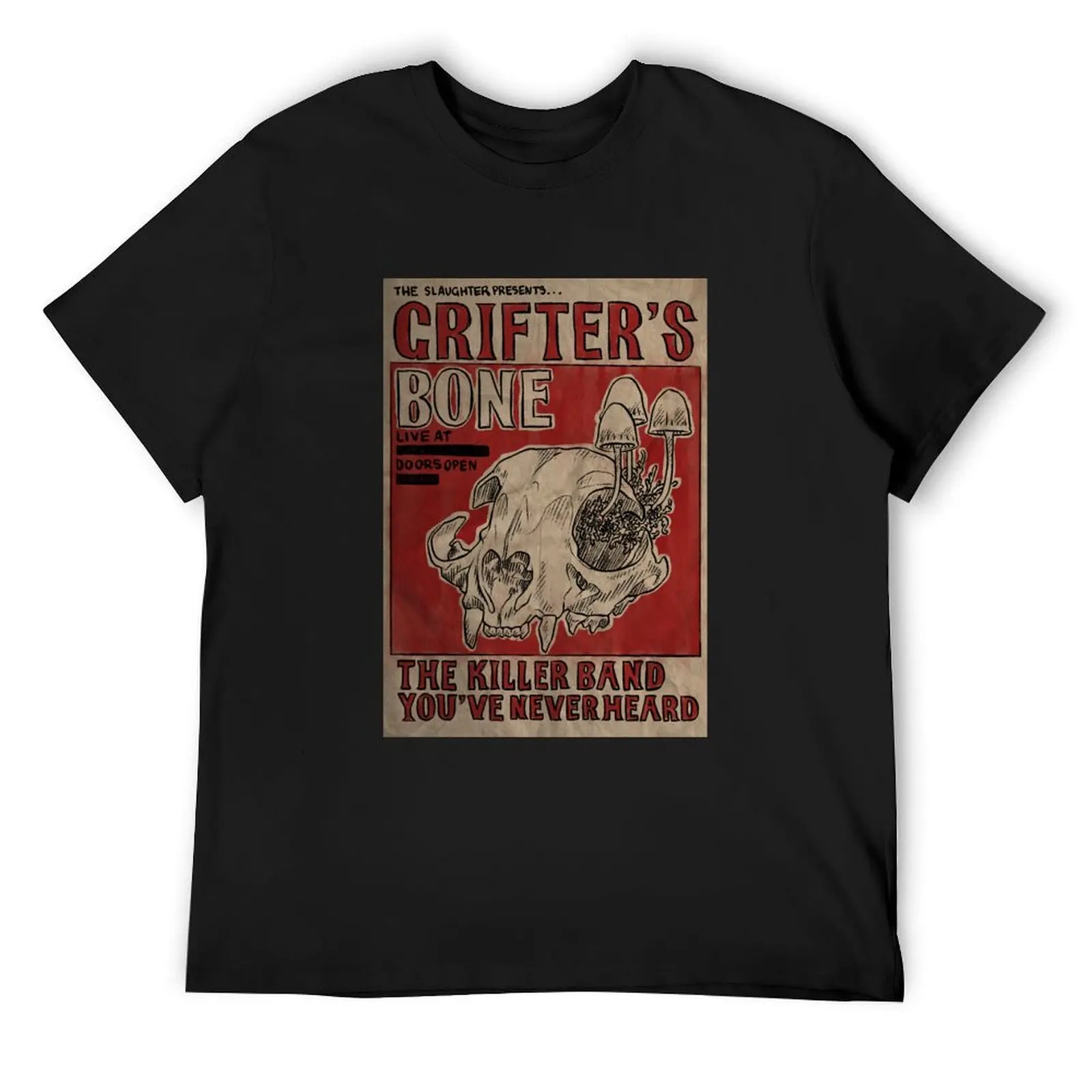

Grifter's Bone T-Shirt essential t shirt anime stuff oversizeds slim fit t shirts for men