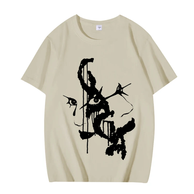 lady gaga MAYHEM graphics T Shirt 2025 men women Oversized 100% Cotton streetwear short sleeve fashion Summer print Unisex tops