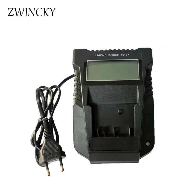 Chargeur de batterie Li-ion 3A pour Bosch 18V 14.4V BAT609G BAT618 BAT618G BAT614 2607336236   pour chargeur bosch avec écran LCD