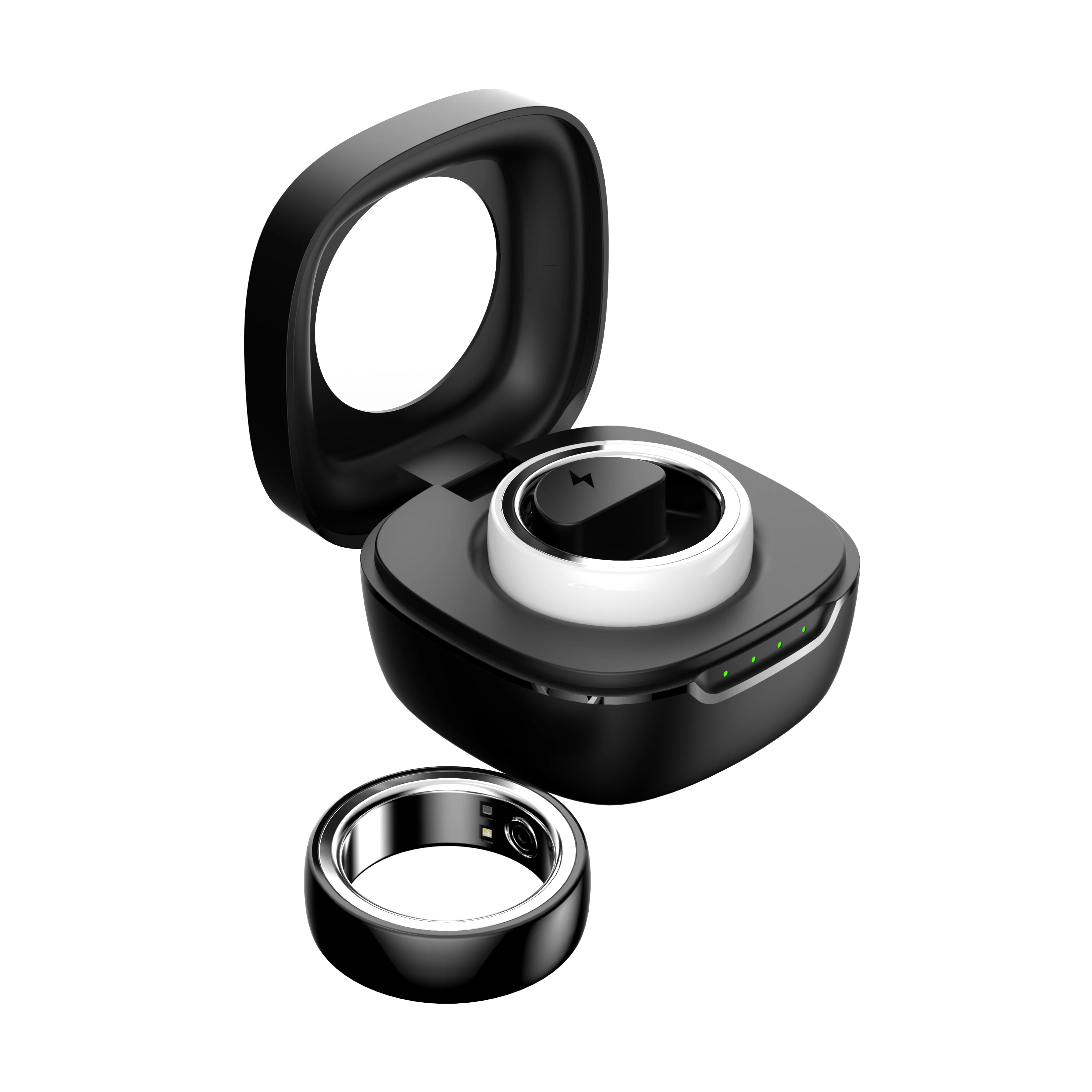 R8 IP68 Waterproof Smart Health Ring Heart Rate Inteligente Blood Pressure Oxygen Fitness Smart Ring with App for Android