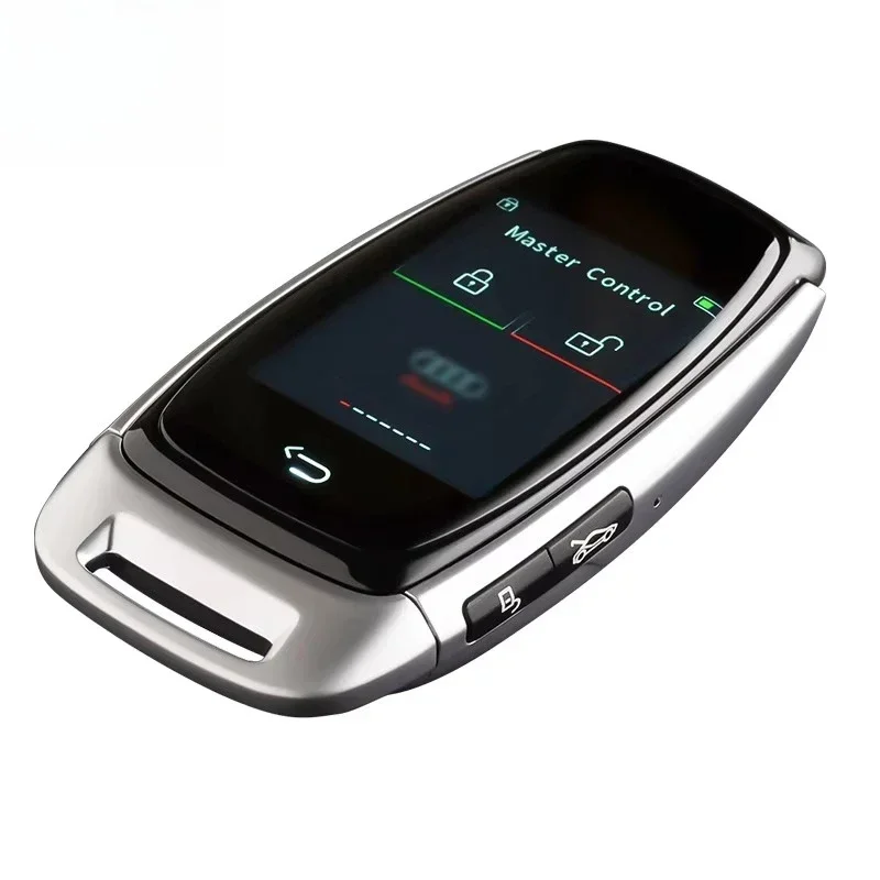Automotive electronics universal smart LCD car key close keyless entry touch screen compatible