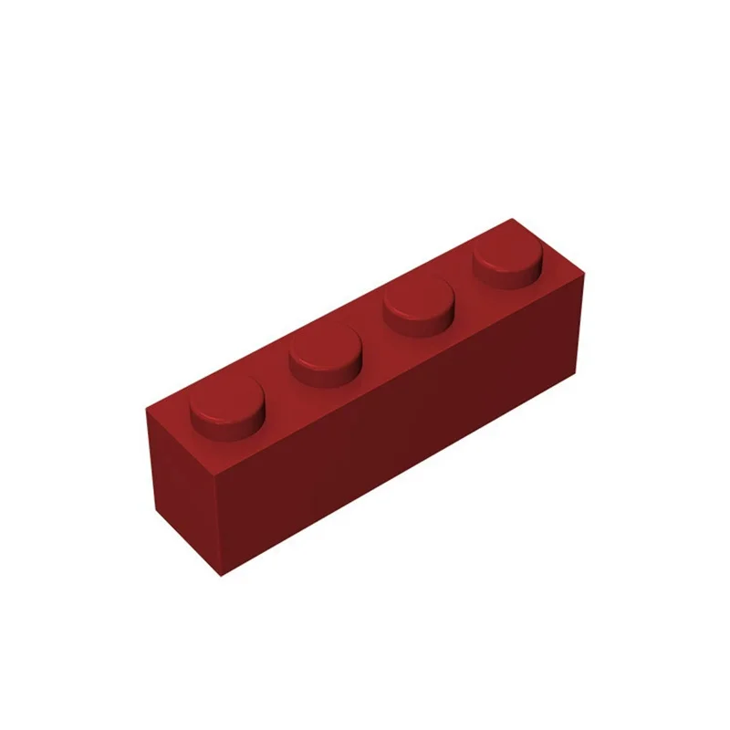 50 Stück 3010 1x4 Dots Dicke Bausteine Spielzeug für Technische Bauwerke Geschenk Kompatible Konstruktions-Zubehörteile DIY MOC – Detail 31