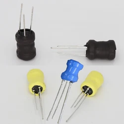 6*8mm 6x8mm 6MH+20MH 22UH+370UH 22UH+720UH 28UH+600UH 350UH+16UH 3P 3 Pins Vertical Buzzer Alarm In-Line Plug-In Boost Inductor