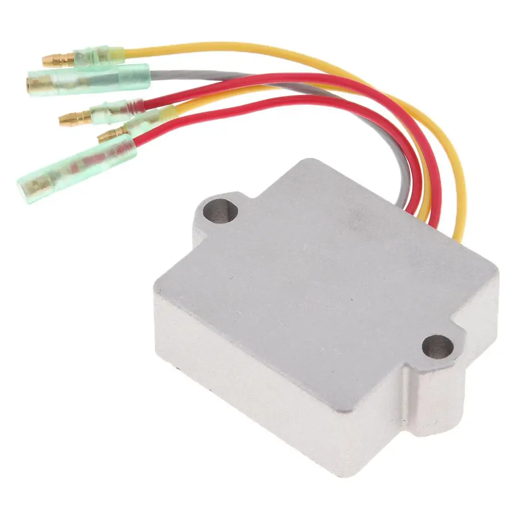 Marine Regulator Rectifier Heavy Duty 12V for Mercury Mariner 815279T2 854514A1 Outboard Charging Fix