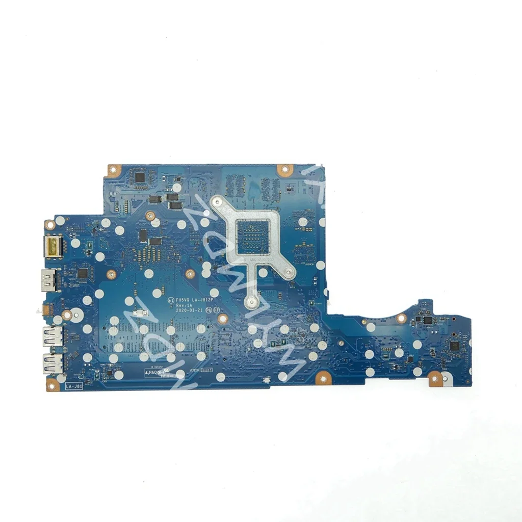 A-J812P With R5-3550H CPU GTX1650-V4G GPU Laptop Motherboard For Acer A715-41G A715-41 Notebook Mainboard 100% Tested OK