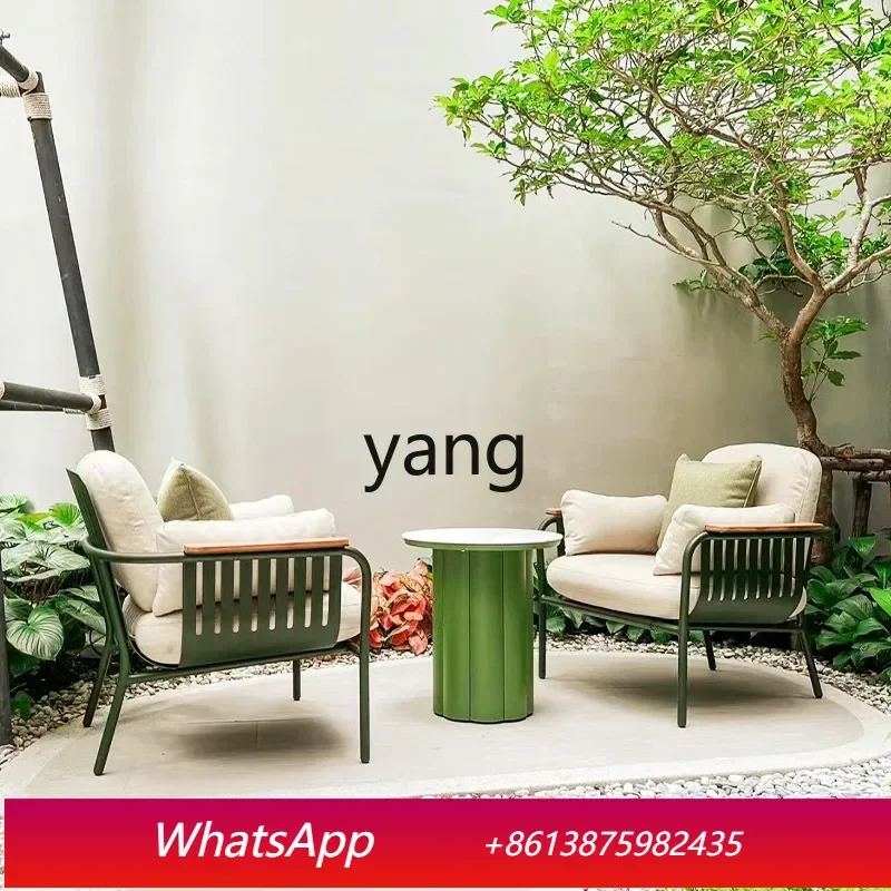 

LTT Outdoor Sofa Garden Garden Outdoor Furniture Aluminum Chair