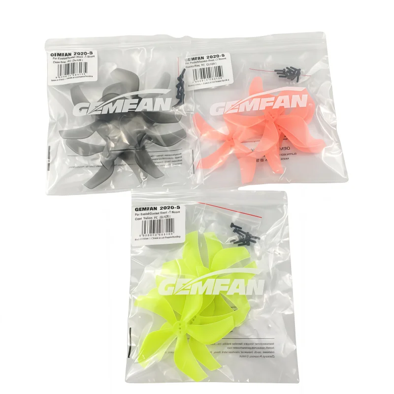 Gemfan Qianfeng 2925 hélice de 3 polegadas 5 pás DJI AVATA modelo de aeronave FPV drone crossover