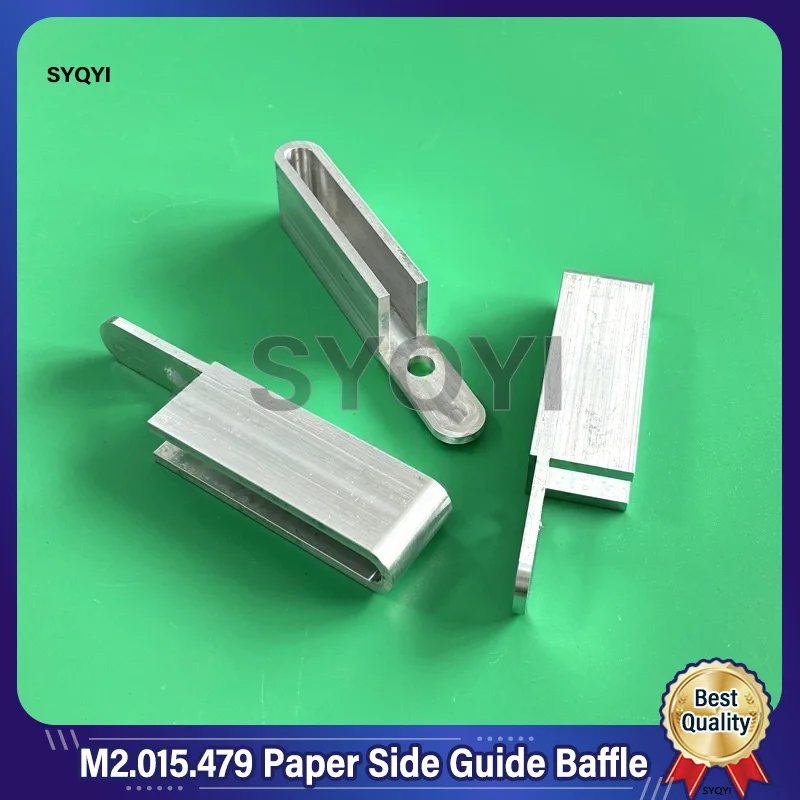 

Heidelberg PM74 SM74 Printing Machine Paper Receiving Stopper, Paper Alignment Flap Stopper Frame M2.015.479