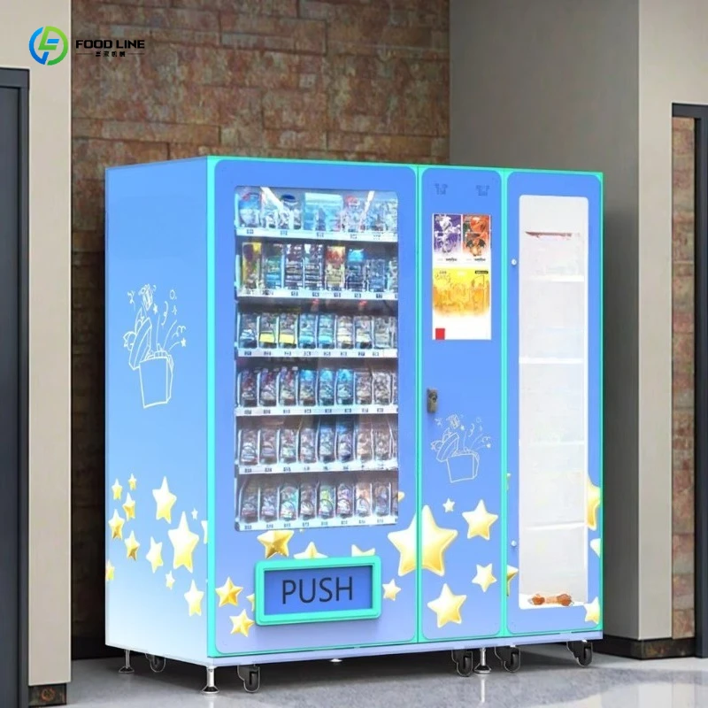 FL Blind Box Vending Machine Anti-Theft Smart Touchscreen Vendor with WiFi Remote Management for Supermarket