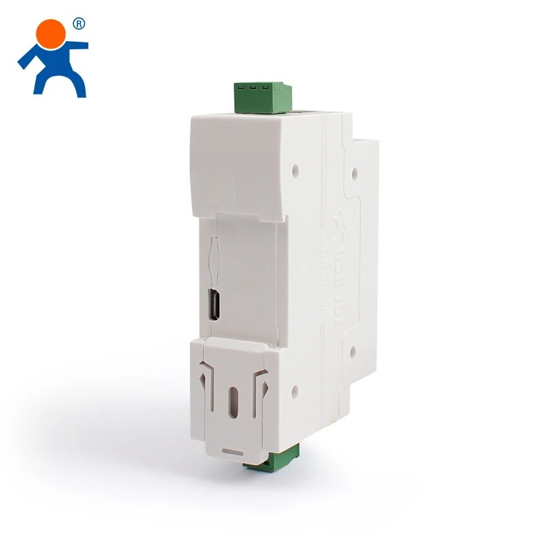 USR-DR301 เกตเวย์ Din Rail Modbus แปลงสัญญาณ Serial RS232 เป็น Ethernet สำหรับเชื่อมต่ออุปกรณ์