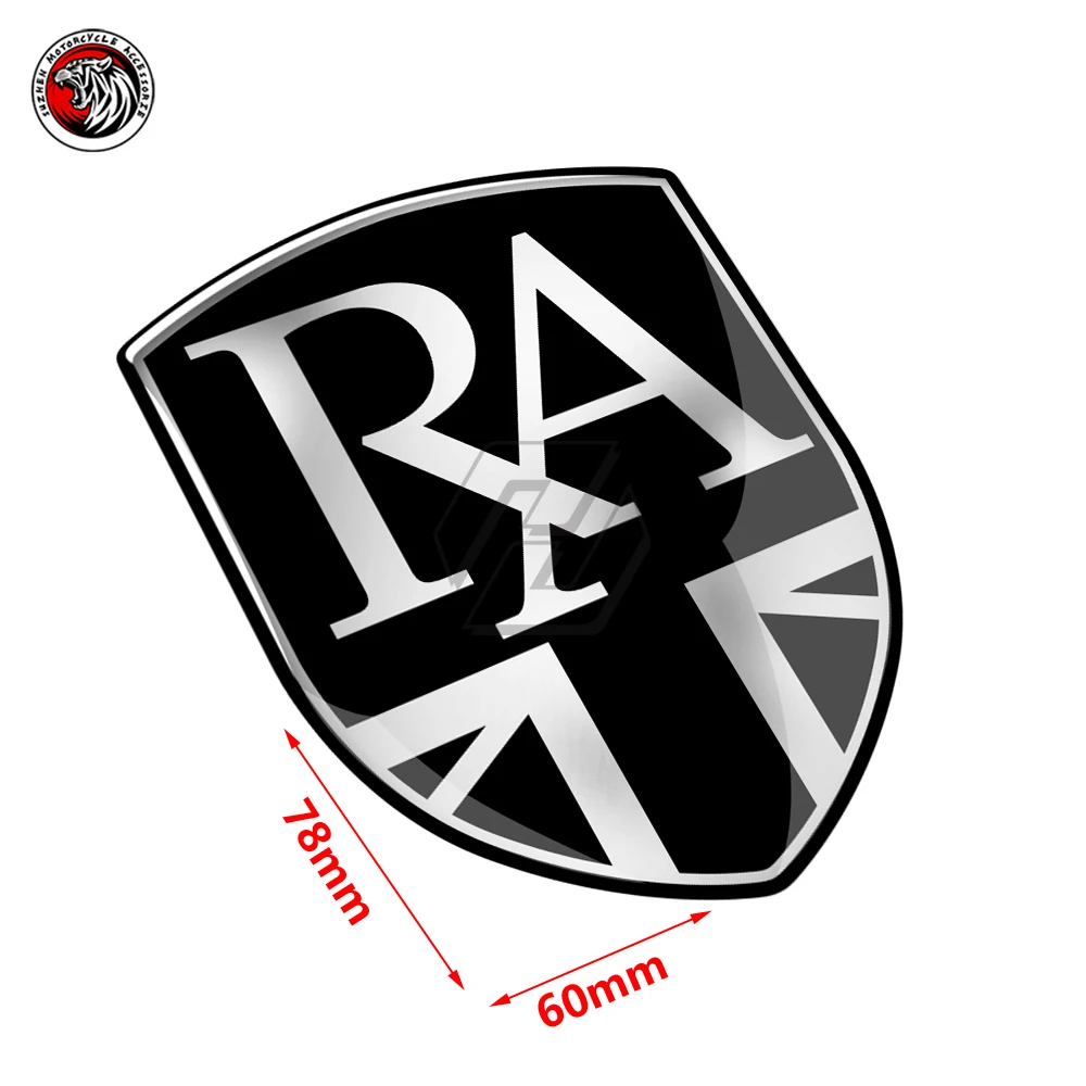 3D Motorcycle Sticker Fit for Royal Alloy RA GP150 GP200 GP 125 150 200 300 Decals