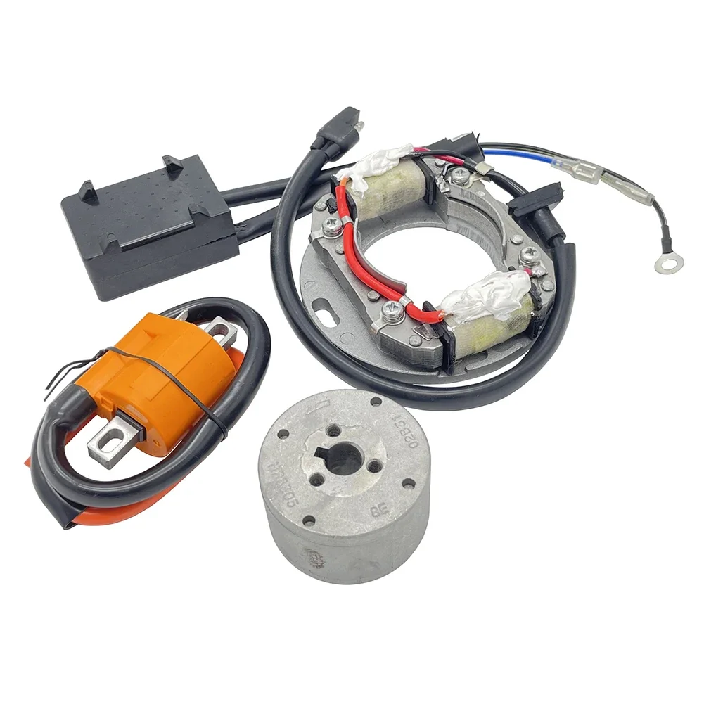 Suitable for Suzuki coil stator CDI high voltage pack adaptation RM 80 85 85L RM80 RM85 RM85L 1996