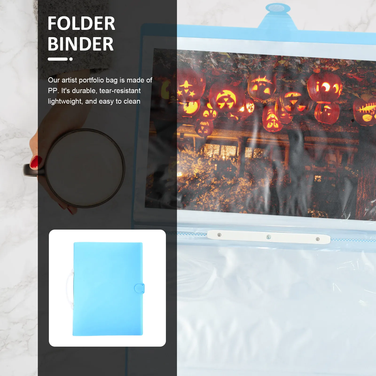 portable-art-portfolio-18x14-pp-craft-storage-diamond-art-folder-binder-poster-lightweight-tear-resistant