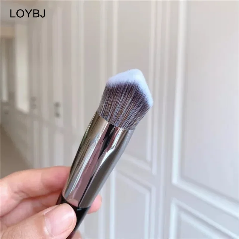 LOYBJ Multifunctional Foundation Makeup Brush 2 Inclined Cosmetic Liquid Foundation Concealer Contour Brushes Face Beauty Tools