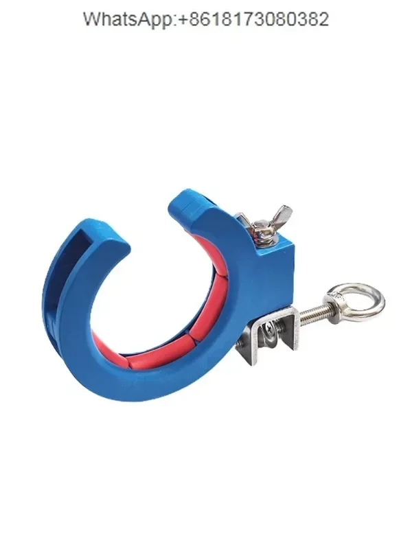 Cable tray cable auxiliary pulley threading artifact garage ceiling comprehensive wiring weak current construction tool