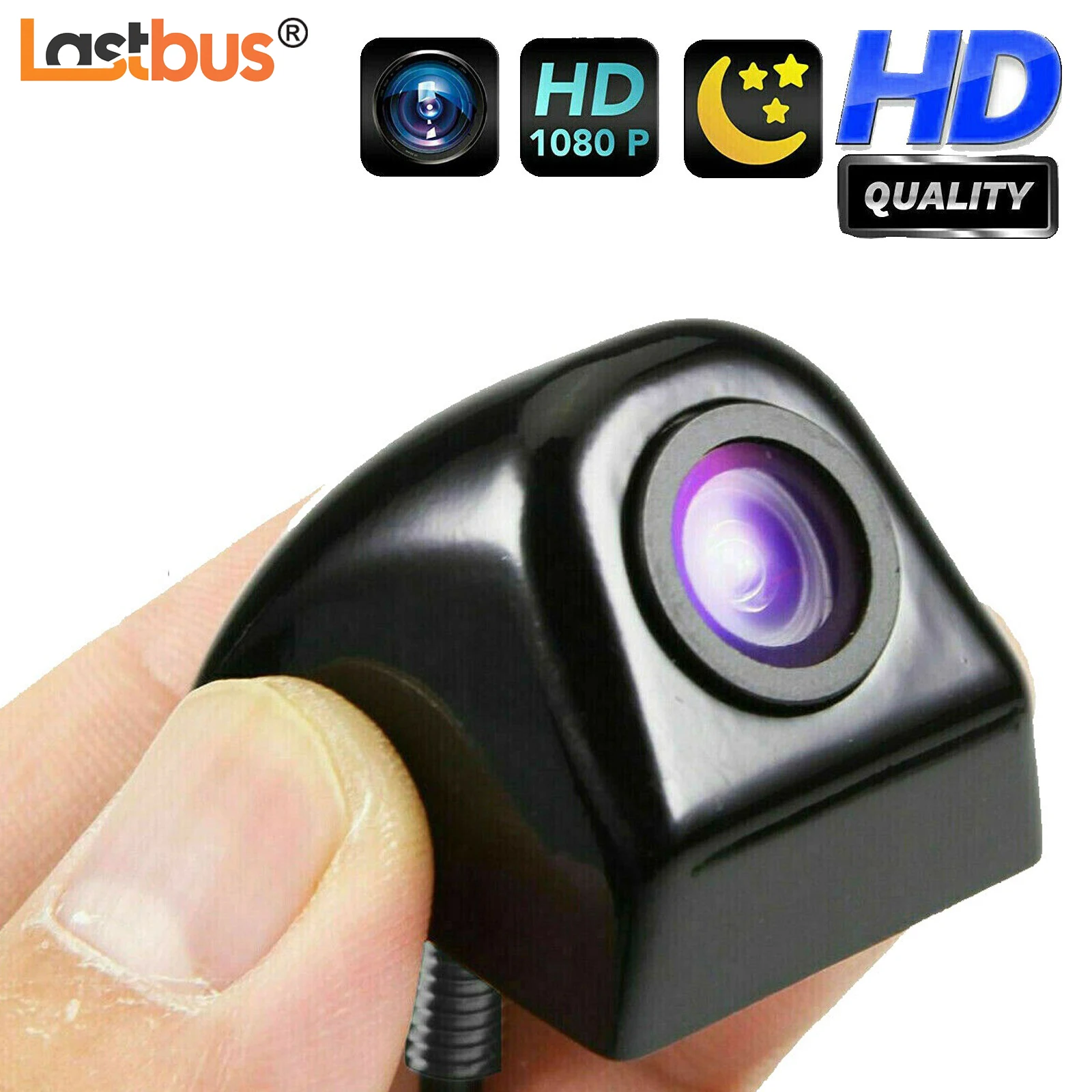

Lastbus HD Waterproof 170° Car Reverse Backup Night Vision Camera Rear View Parking Cam
