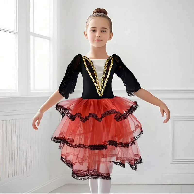 

Профессиональное балетное платье-пачка для девочек, фиолетовое, для взрослых, для спектакля «Лебединое озеро», танцевальный костюм балерины, балетный купальник-пачка