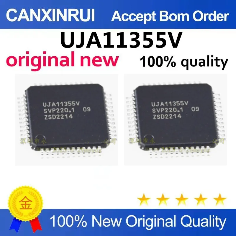 (5-100piezas)UJA11355V; New car computer board chip, can be shot directly