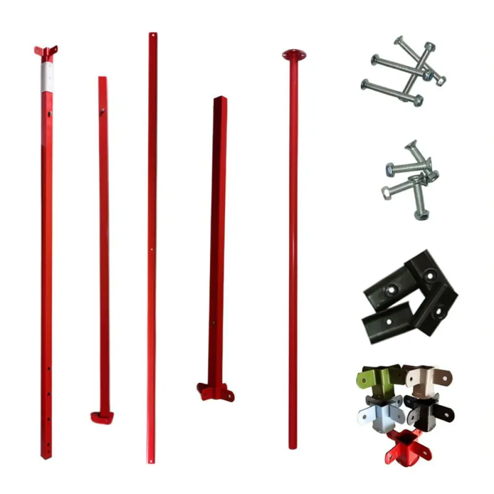 Outdoor Canopy Repair Parts Folding Tent Leg Replacement Carbon Steel Center Hub Connector Stability Gazebo Accessories