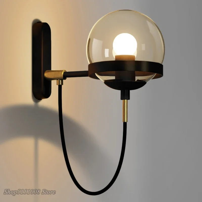 Lampade Da Parete A LED Moderna Semplice Camera Da Letto applique da Parete Coperta Cucina soggiorno di Illuminazione Del Corridoio bar caffè del