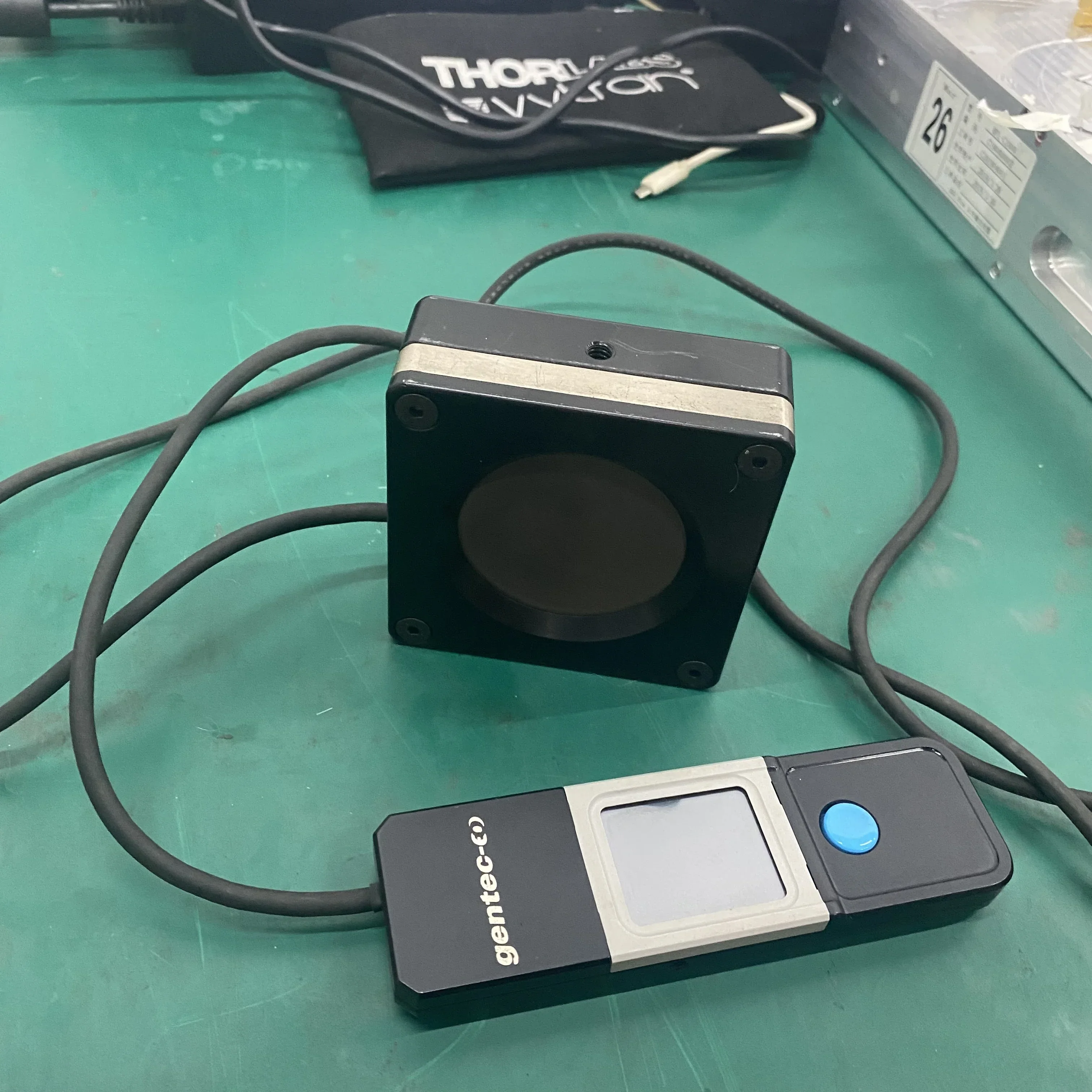 Optical Power Meter 2 In 1 Visual Fault Locator 5km Red Light Laser Pen Led Lighting Opm Network Fiber Optic Cable Tester Tools