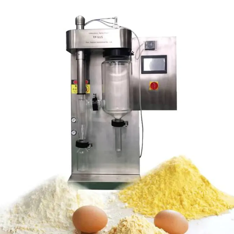 

Практичная и удобная мини-распылительная сушилка из нержавеющей стали SUS 316 для пищевой промышленности с производительностью 1500-2000 мл/ч