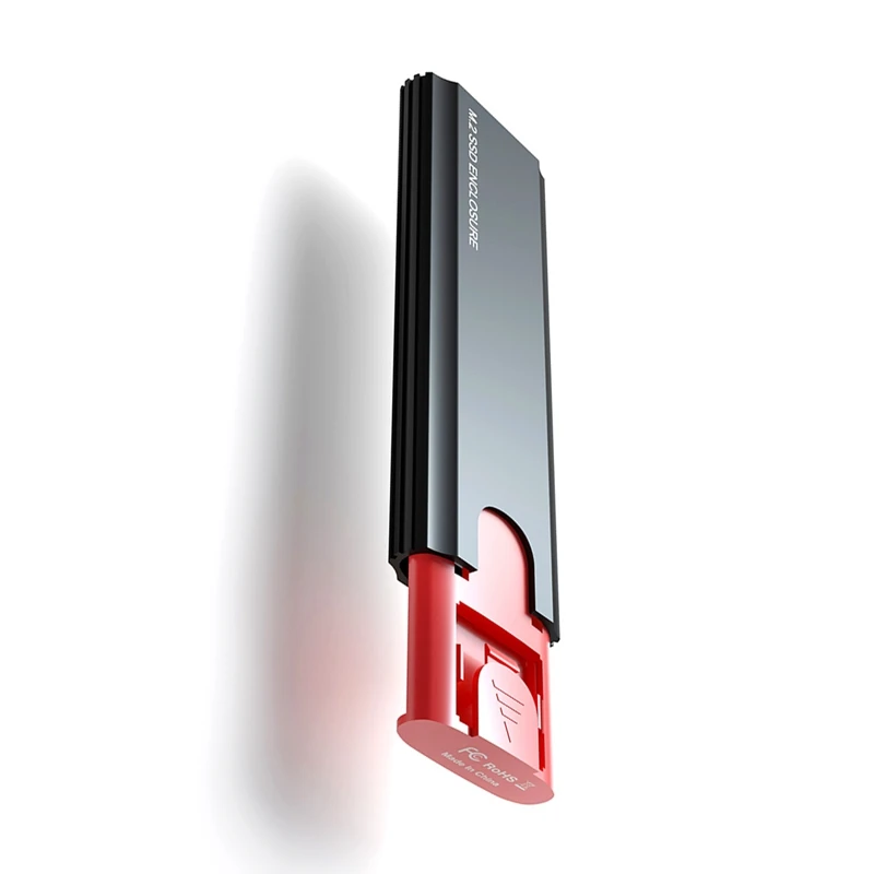 Корпус M.2 Nvme для SSD SATA, RTL9210B, 10 Гбит/с, с M.2 на USB 3,1, твердотельный накопитель, внешний корпус