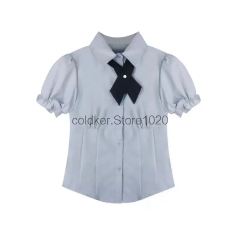 新しい女性の夏 Y2k 多層メッシュケーキスカートプレッピースタイル JK 制服シャツネクタイハイウエストメッシュスカートストリート