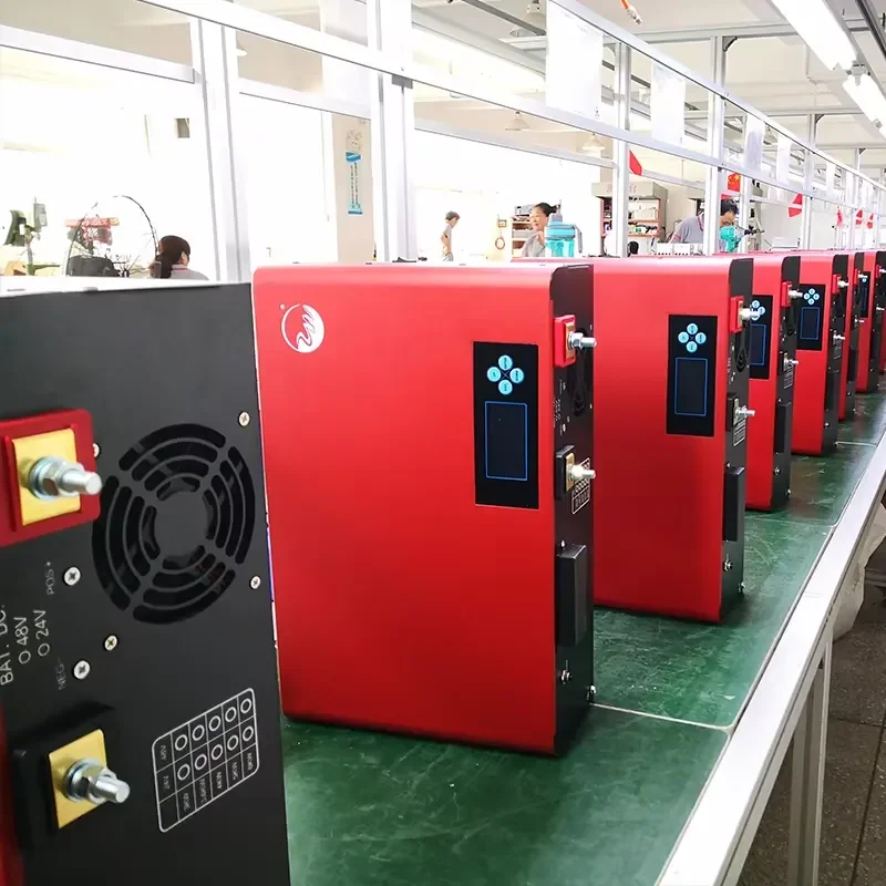 Wholesale Price 6KW 48V Pure Sine Wave Solar Inverter Charger, OEM/ODM Support, for Solar Energy Storage System