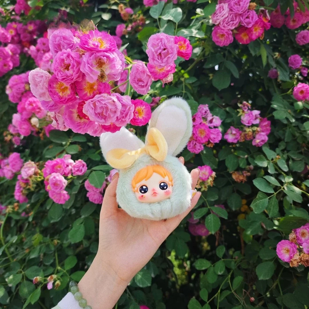 

Маленький кролик Эми, серия, слепая коробка, эмалированная кукла, модная загадочная коробка, милое украшение для рабочего стола, коллекционная сумка, подвеска, подарок-сюрприз