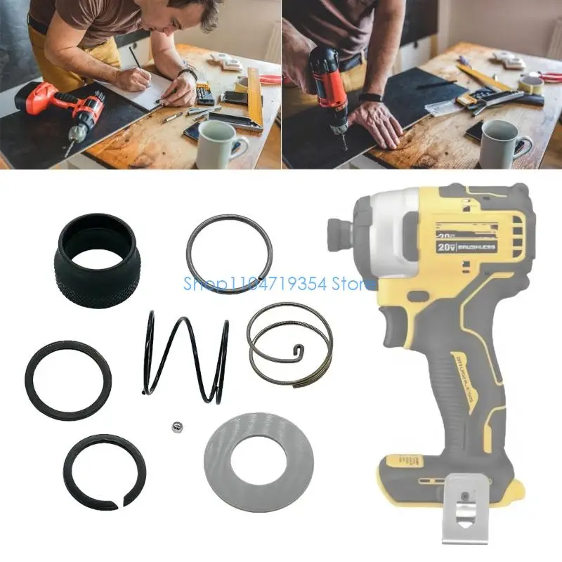 0XLD Precisions Impact Driver Sleeve Component For Mechanical Fastening Systems N612522 N464409 Screwdriver Sleeve