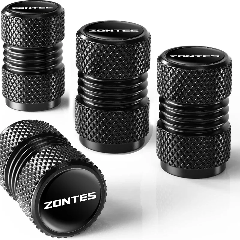 4 шт. универсальные металлические пылезащитные колпачки для воздушных клапанов для Zontes D125 S350 E350 D350 M350 G1 125 T310 T350/X X350 R350 X-310 U125 M310 V310