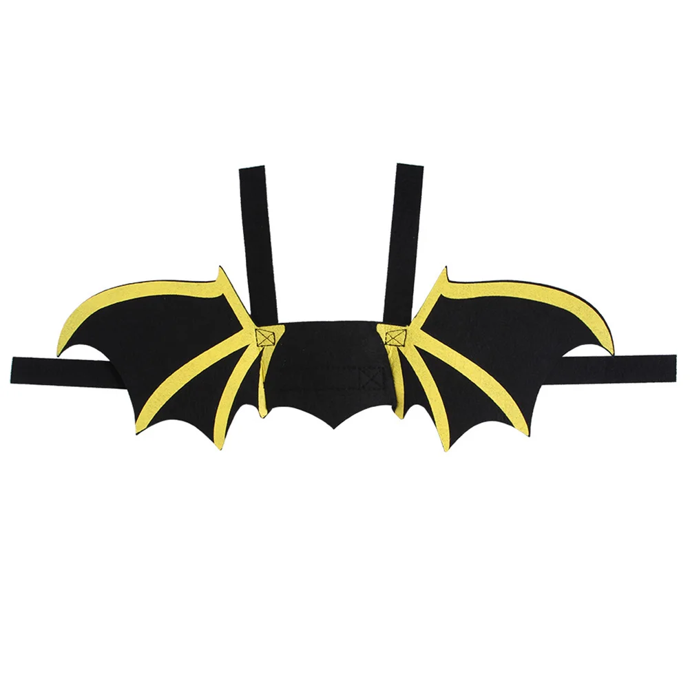 

1Pcs Pet Bat Wings Halloween Costume Soft Lightweight Wings for Puppy Cat Festival Party Outfit Pet Halloween Costume