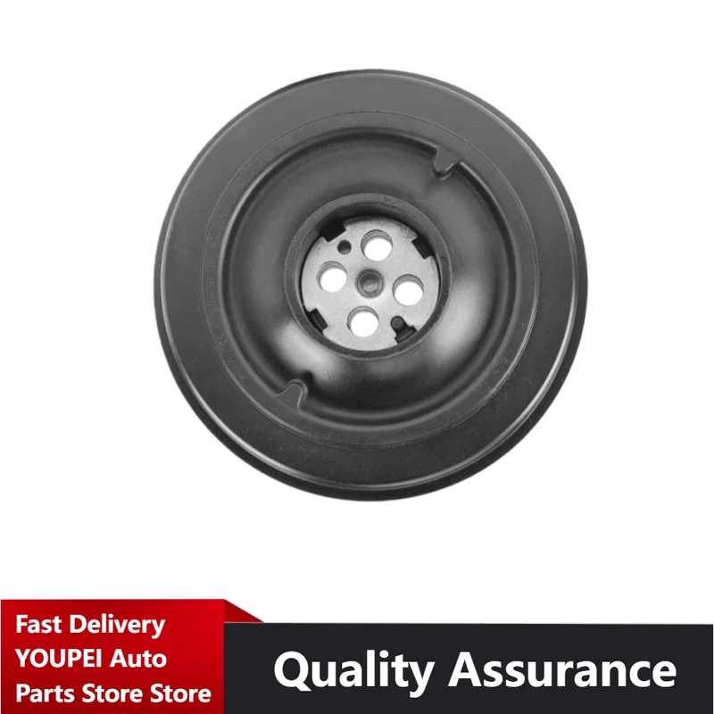 

Crankshaft Pulley for Jaguar E-PACE F-PACE F-TYPE XE XF; Land Rover Defender, Discovery Range Rover Evoque/Sport, P/N: LR113860