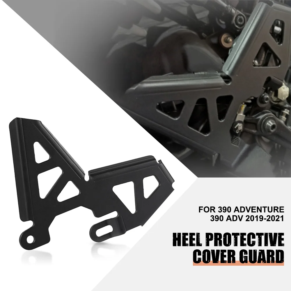 

Motorcycle CNC Accessories Rear Brake Master Cylinder Guard Heel Protective Cover Guard For 390 ADVENTURE 390 ADV 2019 2020 2021