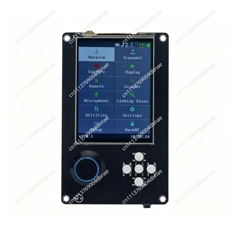 For hackrf one portapack H2 radio transceiver receiver SDR software development accessories PortaPack H2 + 3.2 inch touch screen