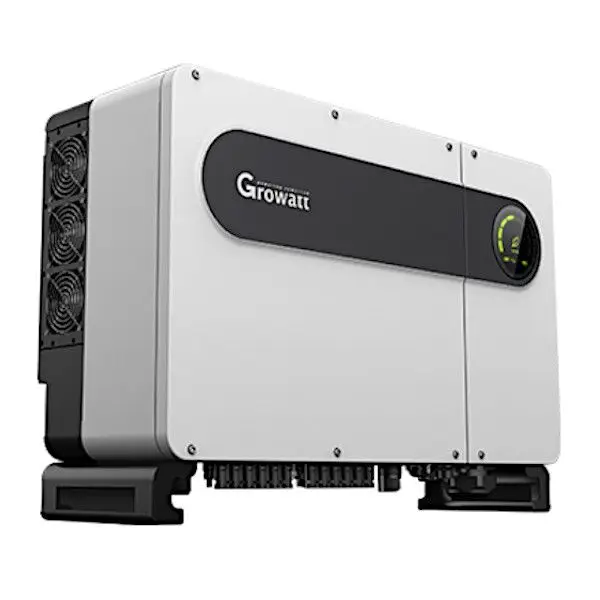 Growatt High Quality 80KW Inverter MAX80KTL3 LV 7 Mppt 3-Phase 380v On Grid Growatt 80kw Inverter For Solar Power