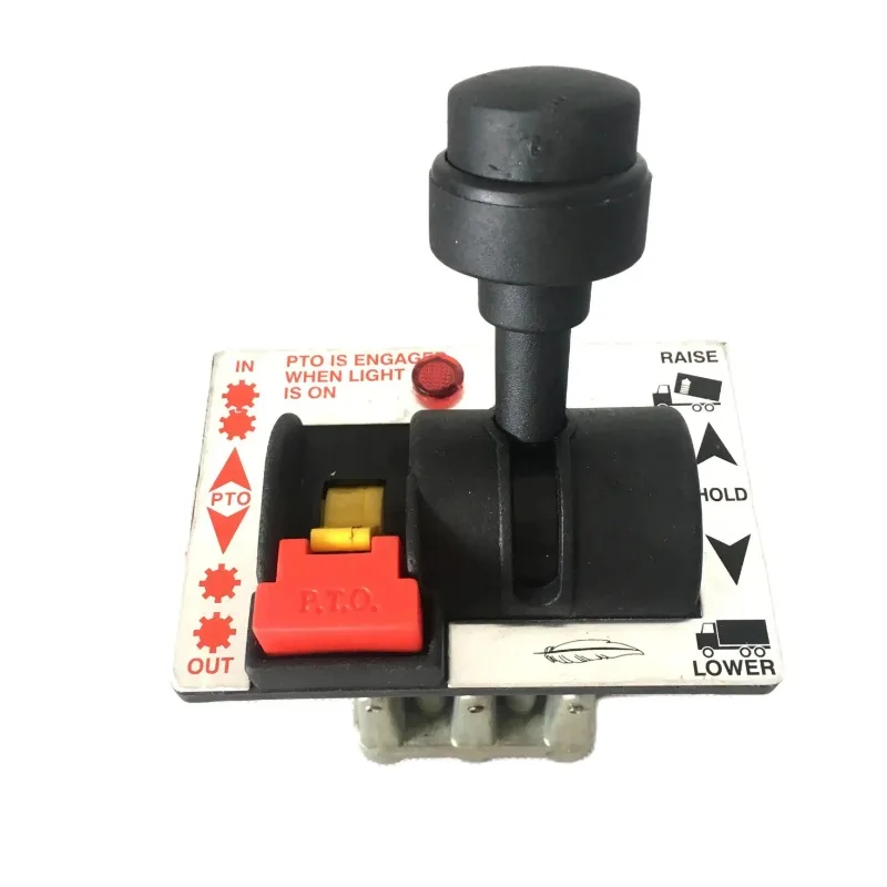 Limited release of 5CV-D five hole dump truck combination control valve series